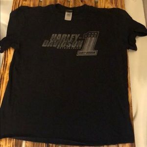 Harley Black t-shirt